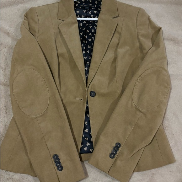 Women’s tan corduroy Brooks Brothers jacket blazer 8 - Picture 1 of 5